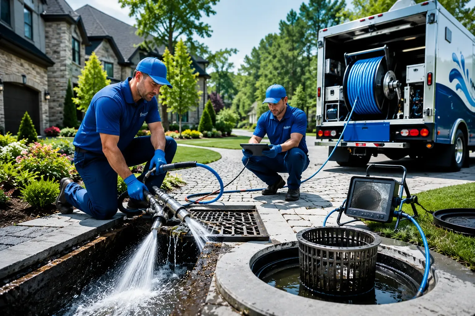 Local outdoor drain cleaning professionals in Wabasso, FL