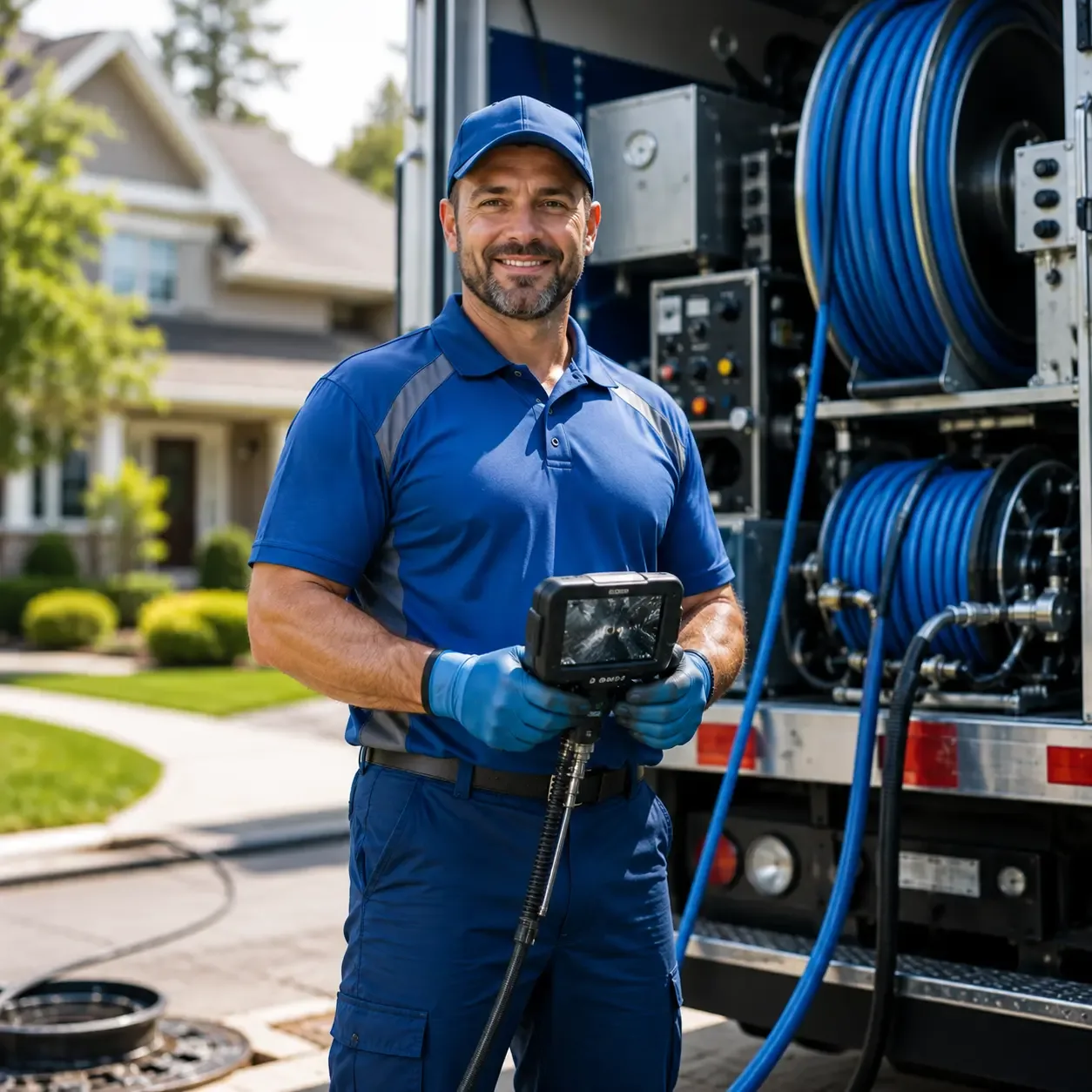 Local outdoor drain cleaning specialists in Wabasso, FL